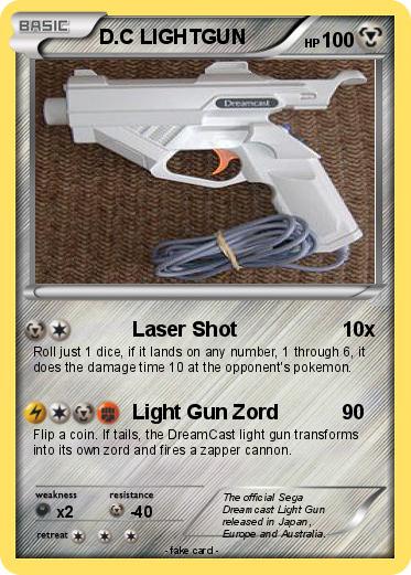 Pokemon D.C LIGHTGUN