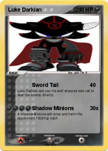 Pokemon Luke Darkian