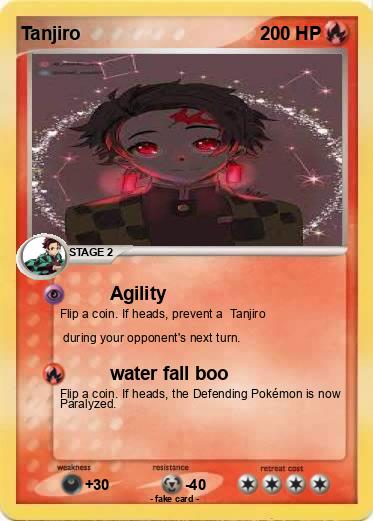Pokemon Tanjiro