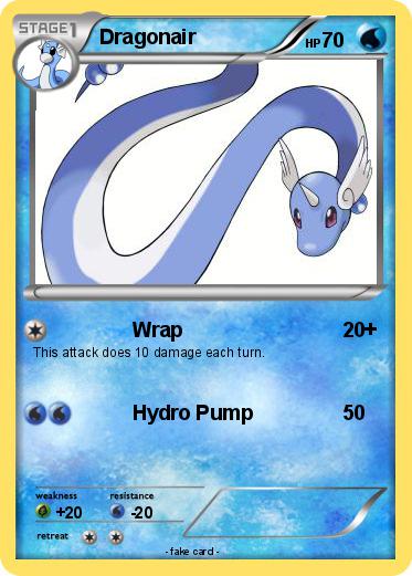 Pokemon Dragonair
