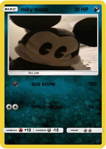 Pokemon miky mous