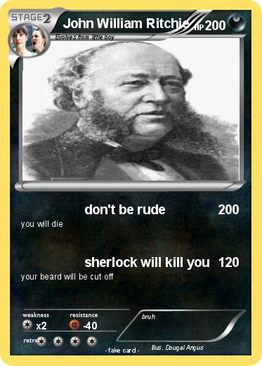 Pokemon John William Ritchie