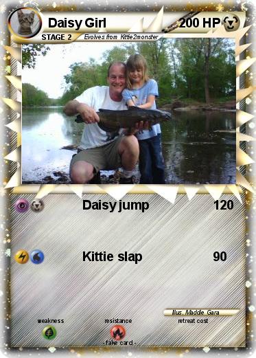 Pokemon Daisy Girl