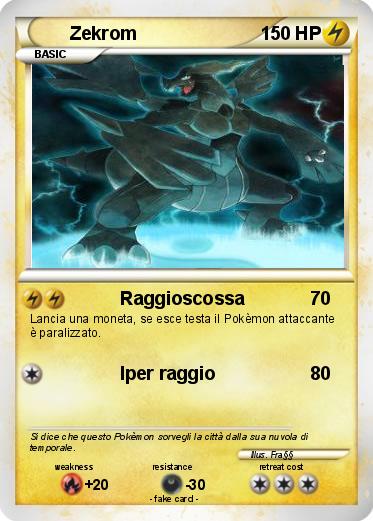 Pokemon Zekrom