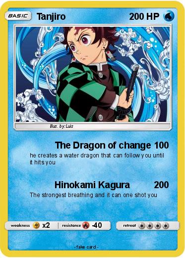 Pokemon Tanjiro
