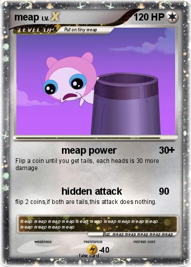 Pokemon meap