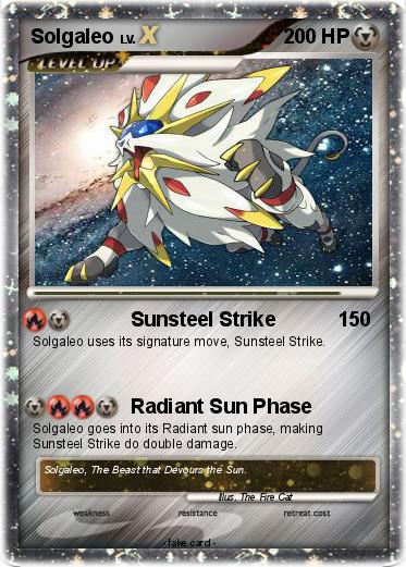 Pokemon Solgaleo