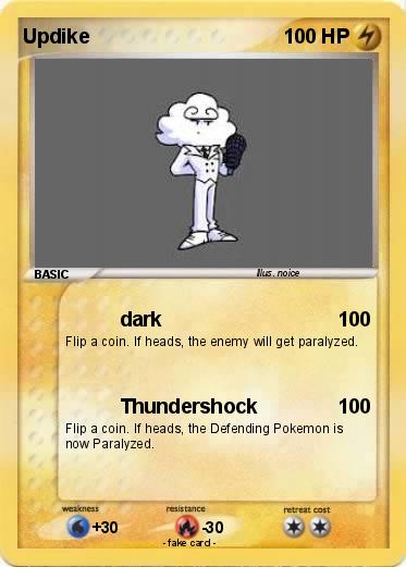 Pokemon Updike