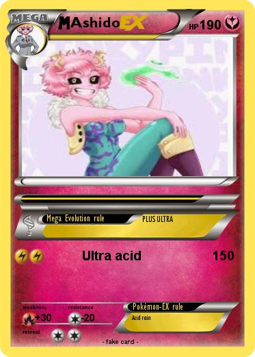 Pokemon Ashido