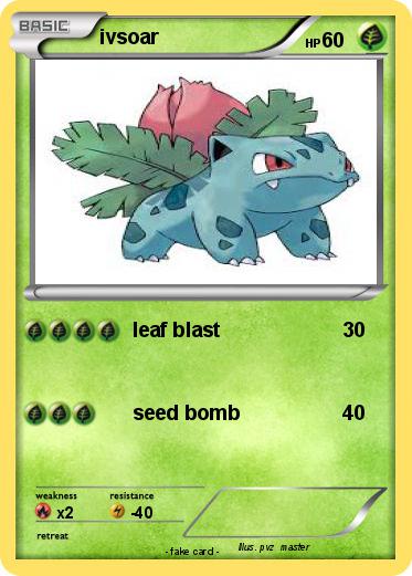 Pokemon ivsoar