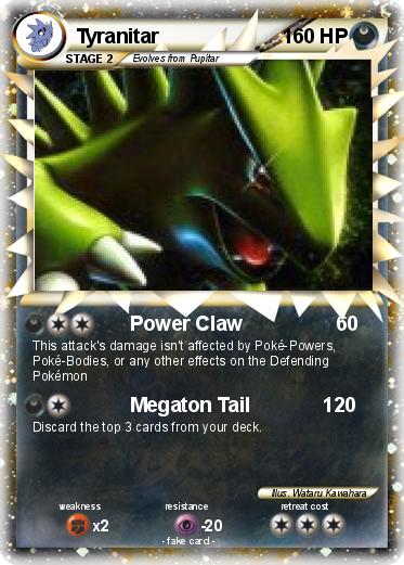 Pokemon Tyranitar