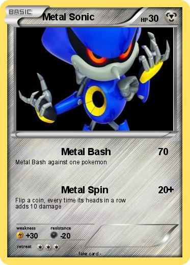 Pokemon Metal Sonic