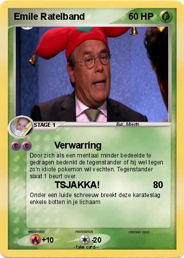 Pokemon Emile Ratelband