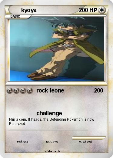 Pokemon kyoya