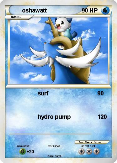 Pokemon oshawatt