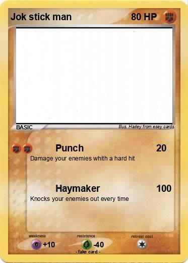 Pokemon Jok stick man