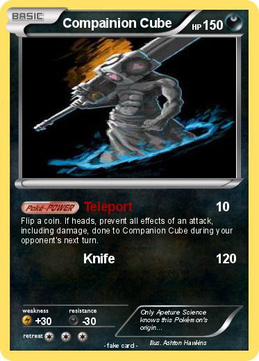 Pokemon Compainion Cube
