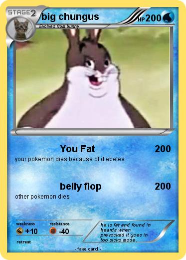 Pokemon big chungus
