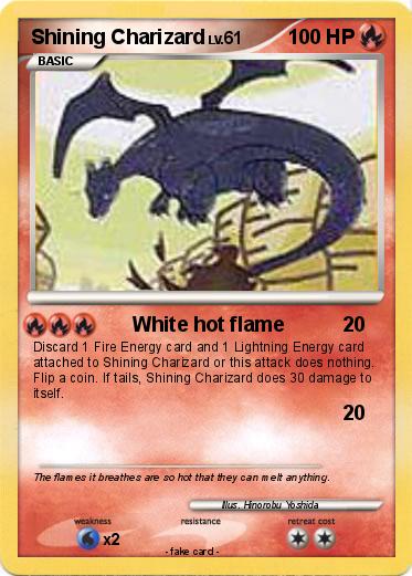 Pokemon Shining Charizard