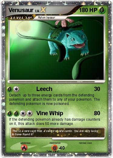 Pokemon Venusaur