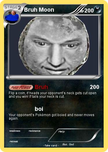 Pokemon Bruh Moon