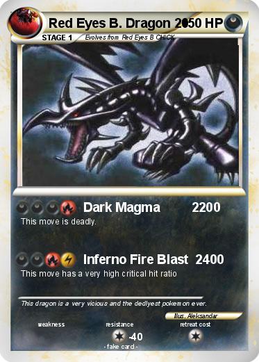 Pokemon Red Eyes B. Dragon 20