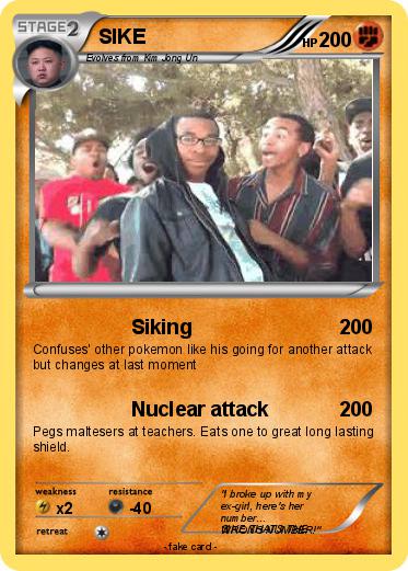 Pokemon SIKE
