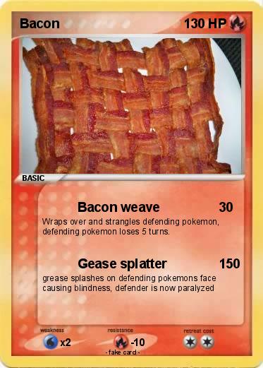 Pokemon Bacon