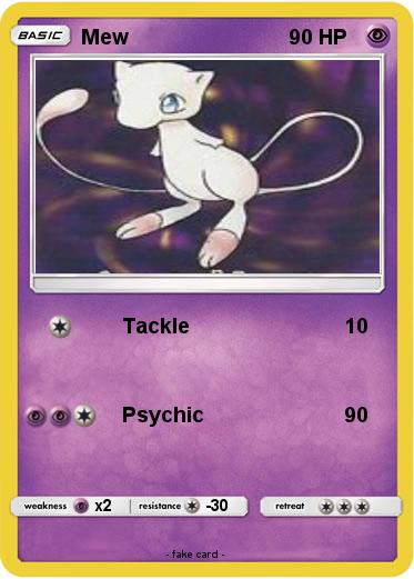 Pokemon Mew