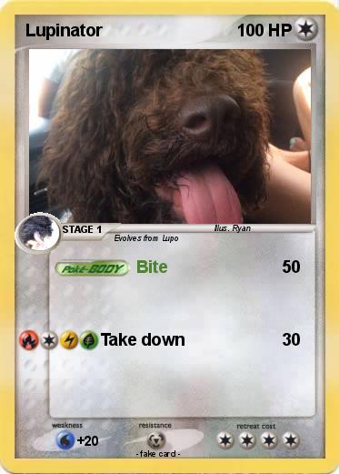 Pokemon Lupinator