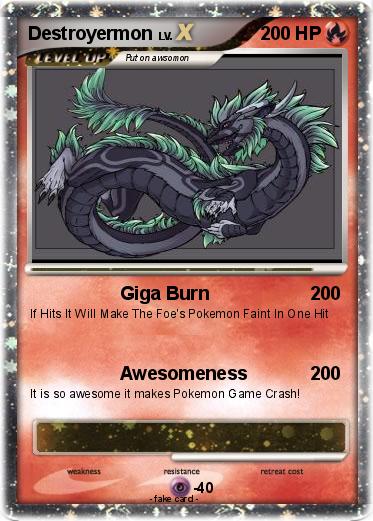 Pokemon Destroyermon