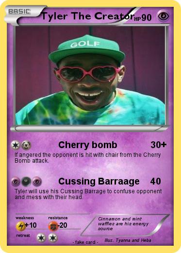 Pokemon Tyler The Creator