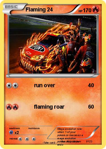 Pokemon Flaming 24