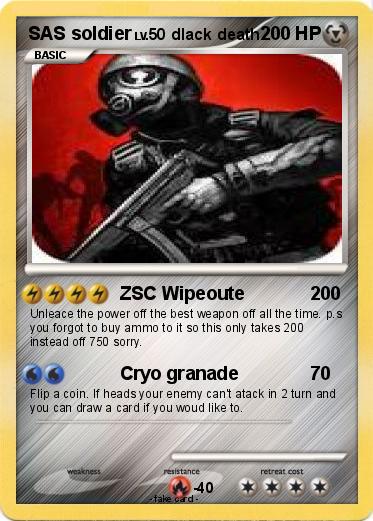 Pokemon SAS soldier
