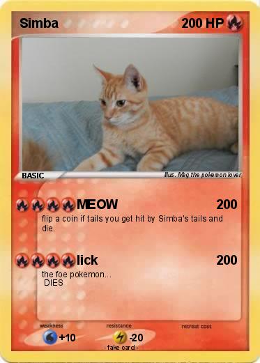 Pokemon Simba