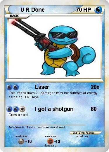 Pokemon U R Done