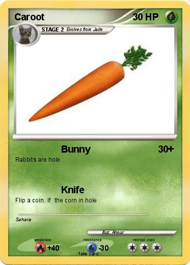 Pokemon Caroot