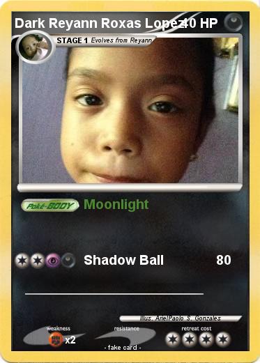 Pokemon Dark Reyann Roxas Lopez