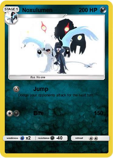 Pokemon Noxulumen
