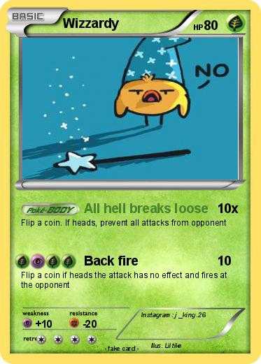 Pokemon Wizzardy