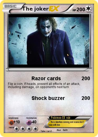 Pokemon The joker