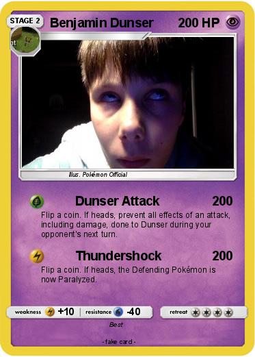 Pokemon Benjamin Dunser