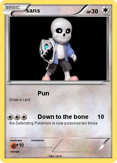 Pokemon sans