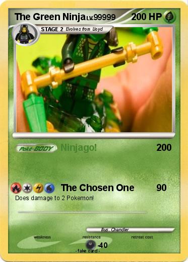 Pokemon The Green Ninja