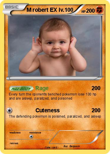 Pokemon M robert EX lv.100