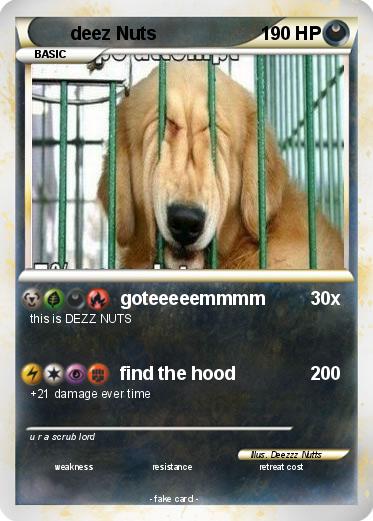 Pokemon deez Nuts