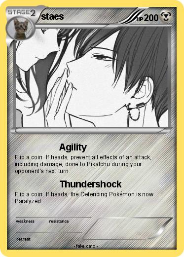 Pokemon staes