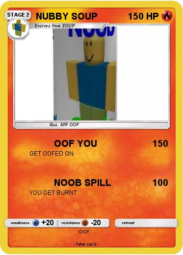 Pokemon NUBBY SOUP