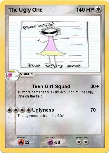 Pokemon The Ugly One