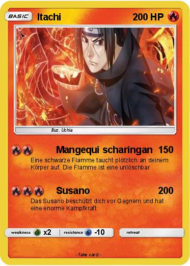 Pokemon Itachi